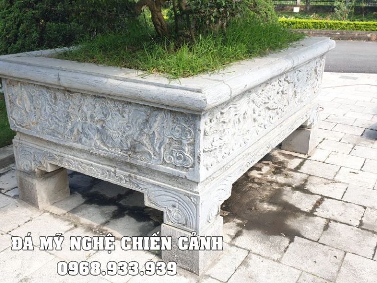 Lam Chau da canh dep - Be da cay canh 2020