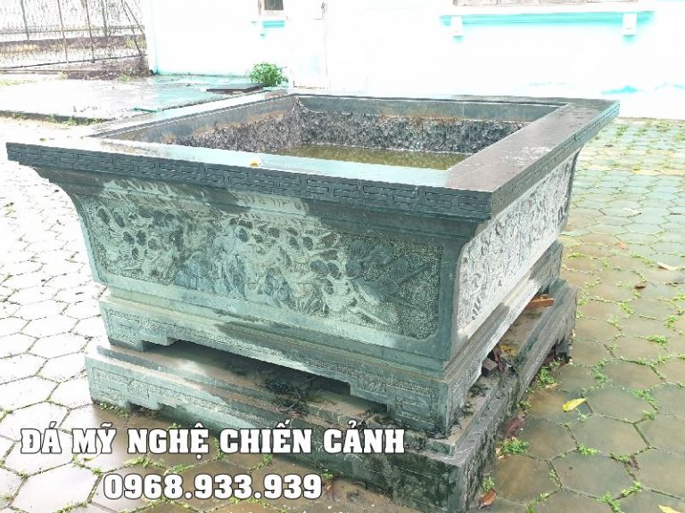 Mau Be da co - Be da cao cap - Đá mỹ nghệ Chiến Cảnh