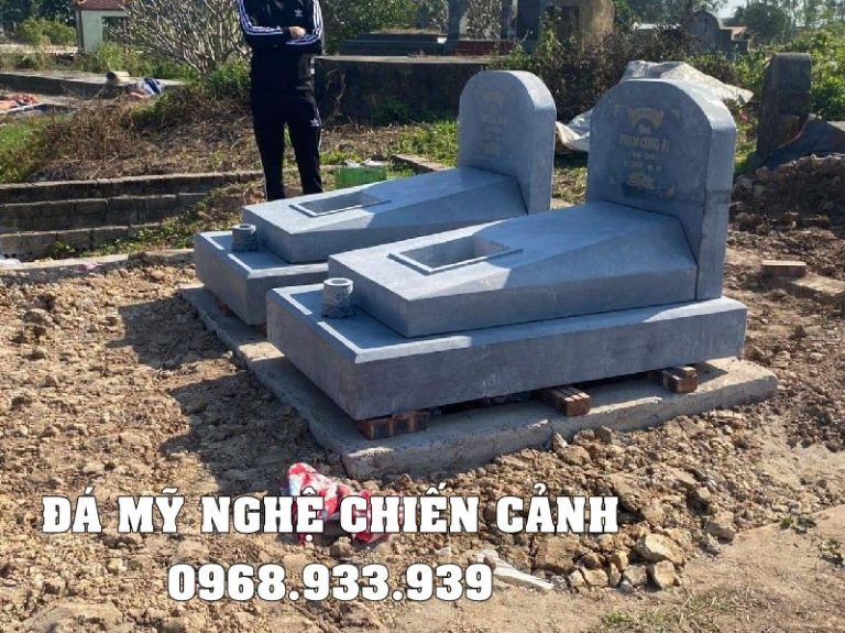 Mau Mo da xanh granite dep