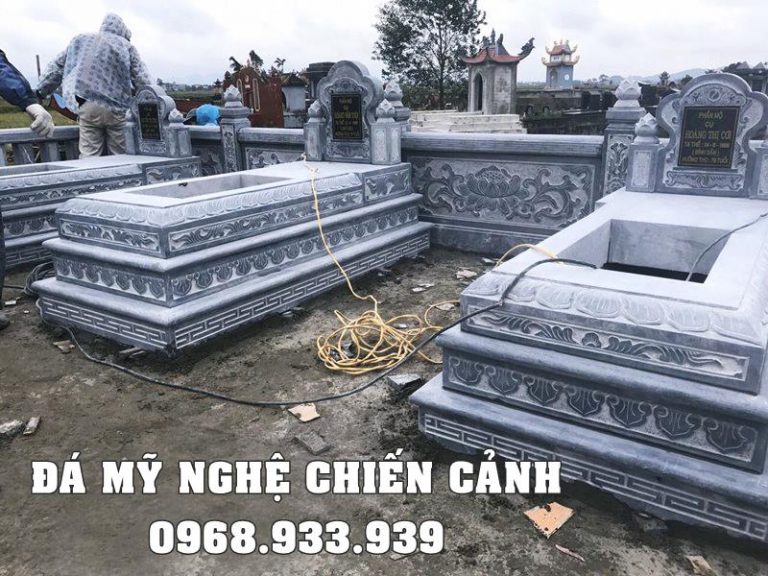 Mộ đá không mái tại Ninh Bình.