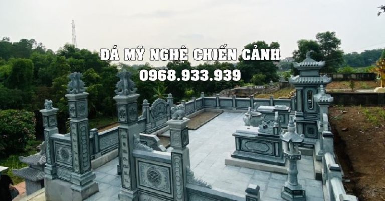 Khu Lang Mo da xanh reu dep tai Phu Tho