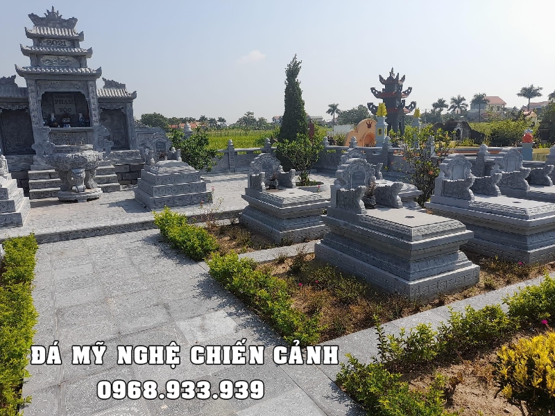 Xay Lang Mo da dep tai Ninh Binh