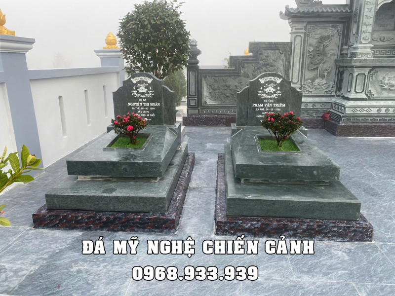 Xây Mộ đá xanh rêu trọn gói trên toàn quốc