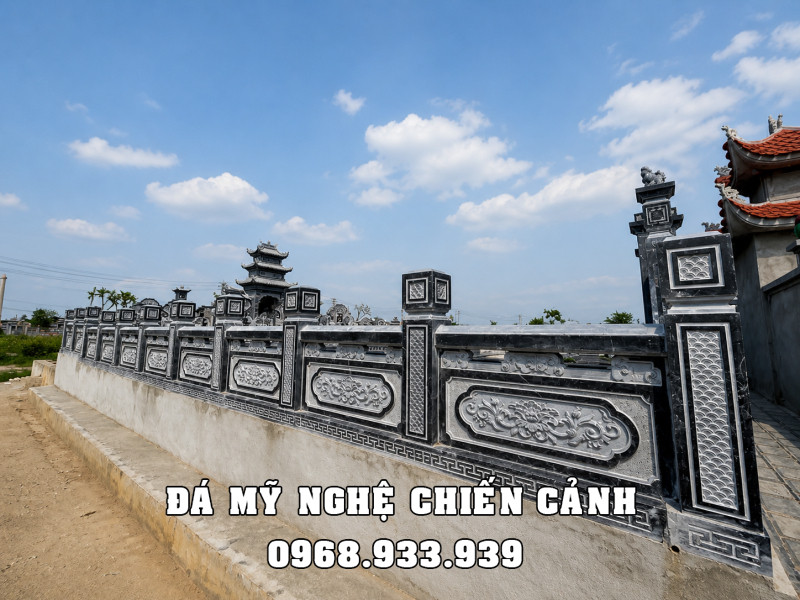 Mẫu Lan can đá đẹp - Báo giá lan can đá Lăng Mộ