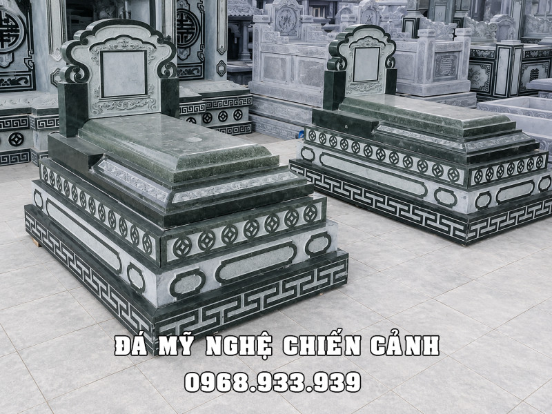 Mẫu Mộ đá đẹp tại làng nghề đá Ninh Bình chất lượng, giá tốt